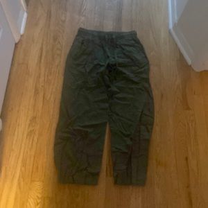 Green pants